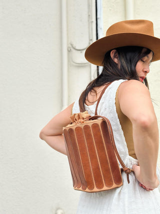 The Artisan Backpack - Vintage Brown