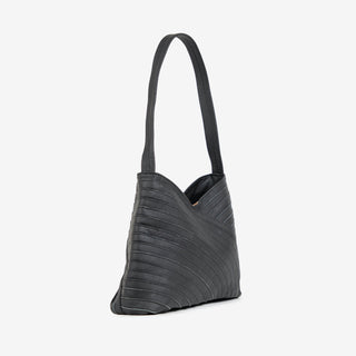 Crisscross Handbag - Black