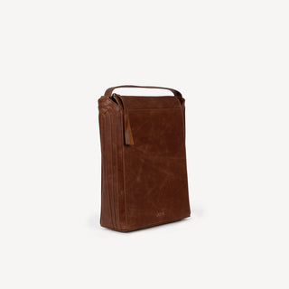 The Wordsmith Book Bag - Vintage Brown