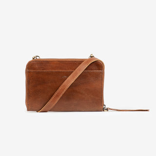 Crossbody Wallet - Vintage Brown