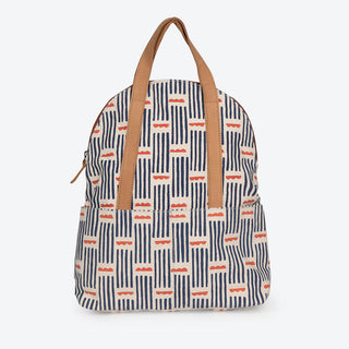 Halfmoon Laptop Backpack - Monsoon Print