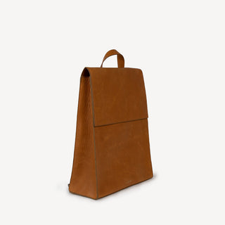 Perfectly Imperfect: The Minimalist Backpack - Camel