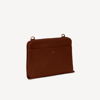 Crossbody Wallet - Vintage Brown