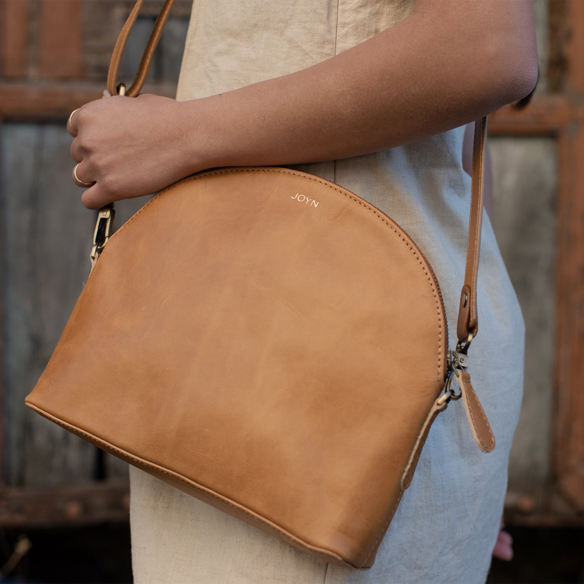 A.P.C, DEMI LUNE / HALF MOON Shoulder Bag, Quick Review & What Is In My  Bag