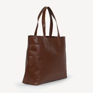 Bucket Tote - Chocolate Brown