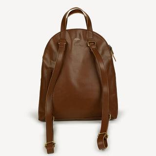 Halfmoon Backpack - Chocolate Brown