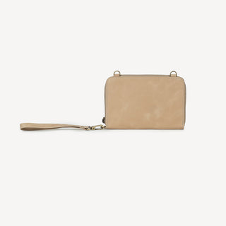 Crossbody Wallet - Taupe