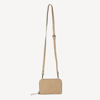 Crossbody Wallet - Taupe