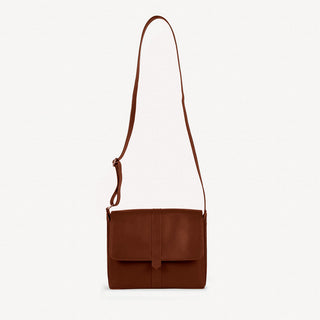 The Maker's Satchel - Chocolate Brown