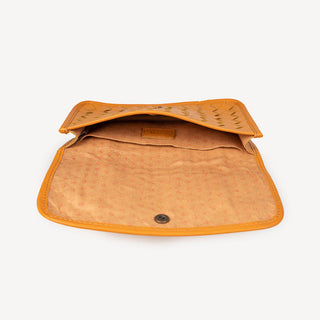 Woven Belt Bag - Honey